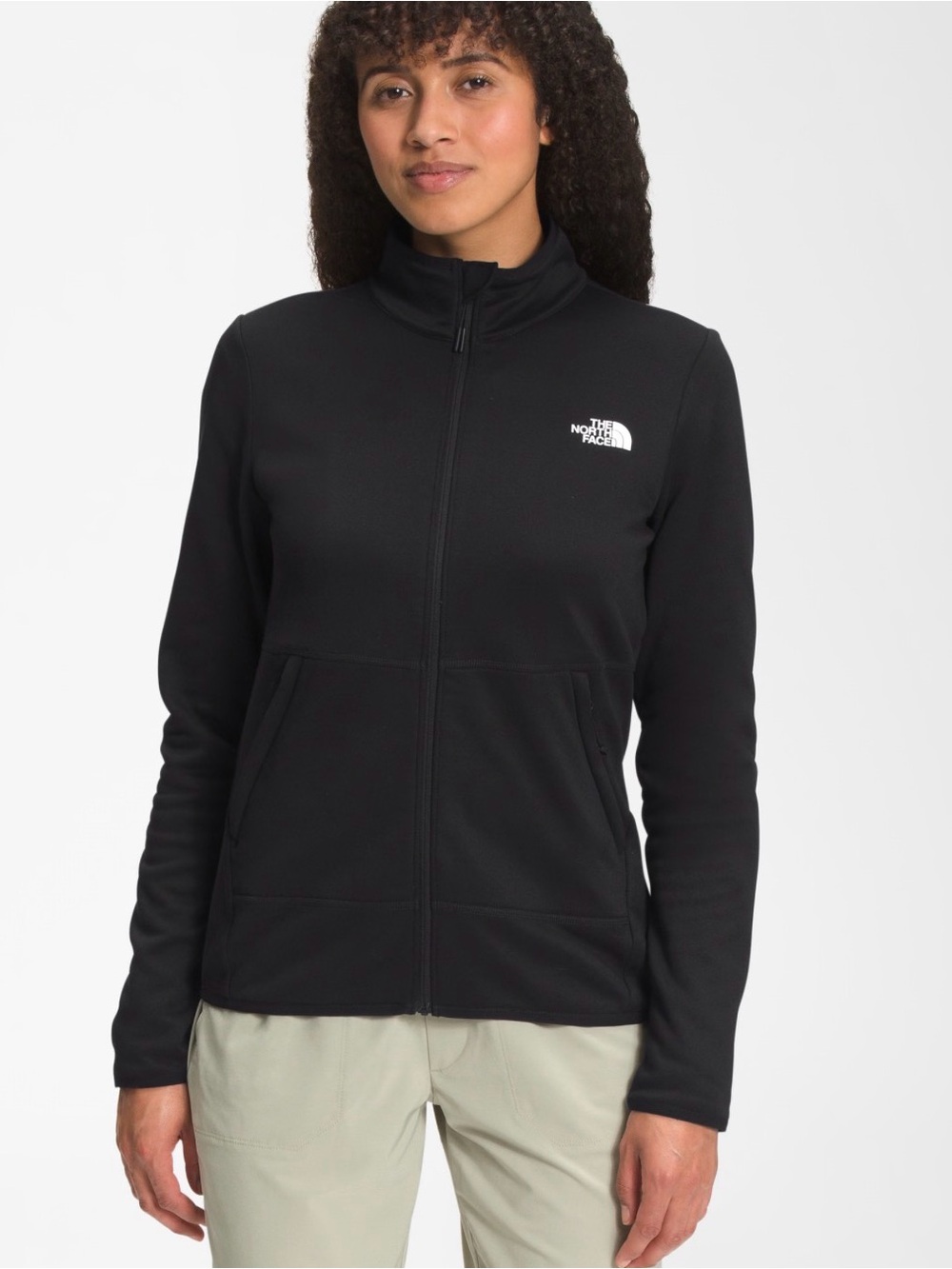 The North Face Black Women's Canyonlands Full Zip